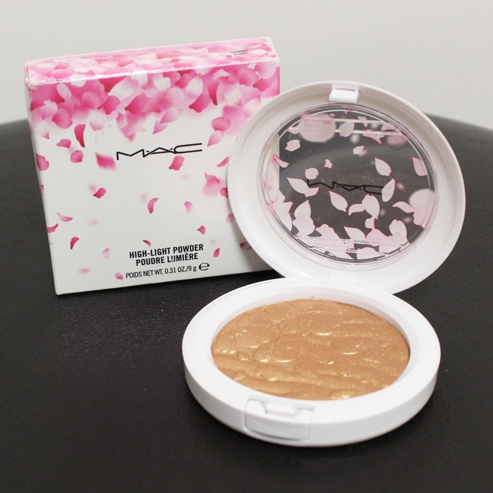 NIB MAC Spring Bling Full Size Highlighter Powder - Picture 1 of 6